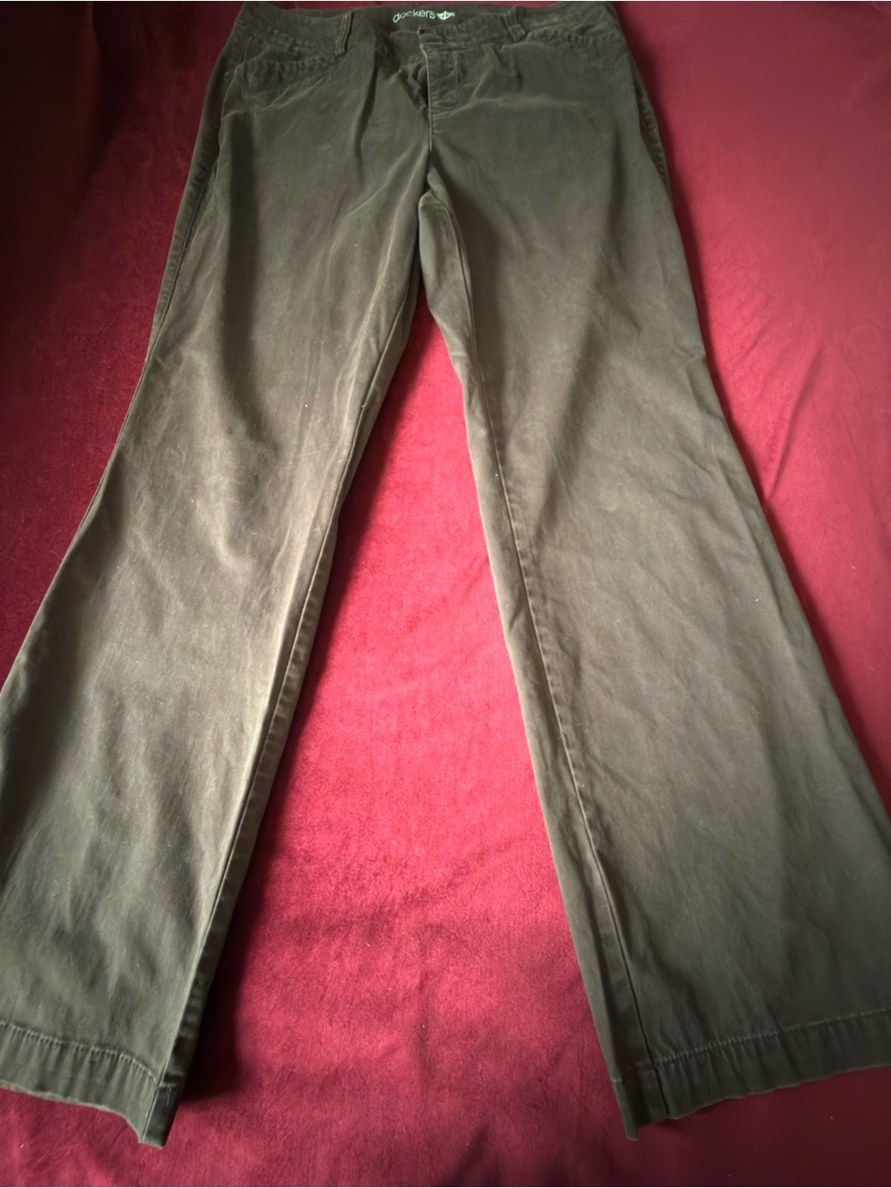 Dockers Brown women Chinos Size 14
